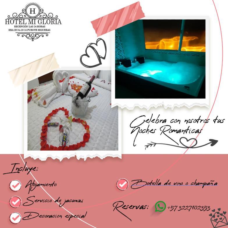 Hotel Mi Gloria Тунха Екстериор снимка